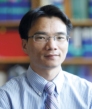 Head shot of Wu Zeng, Assistant Research Professor