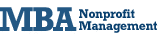 MBA in Nonprofit Management
