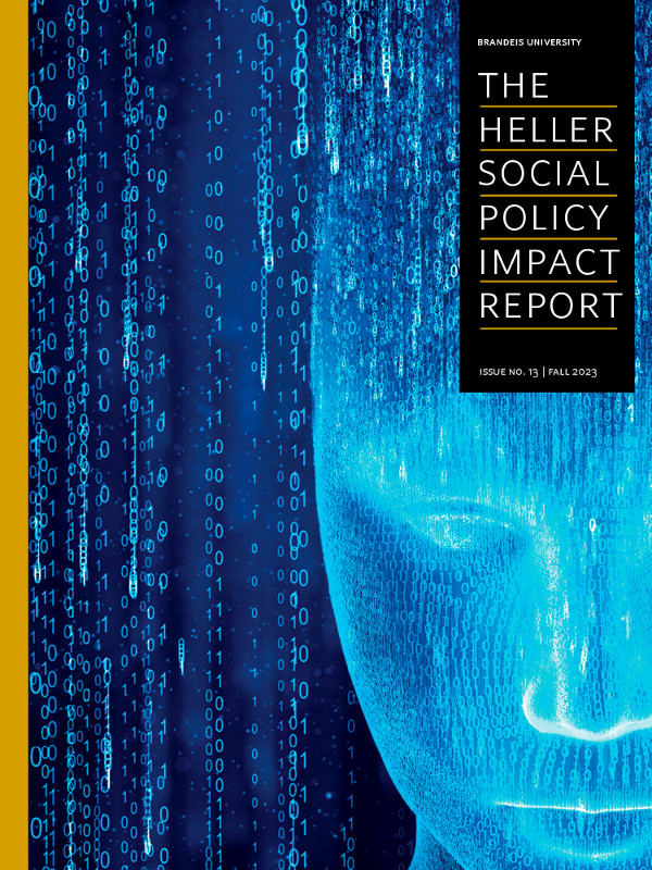 Cover of the 2023 Heller Social Policy Impact Report